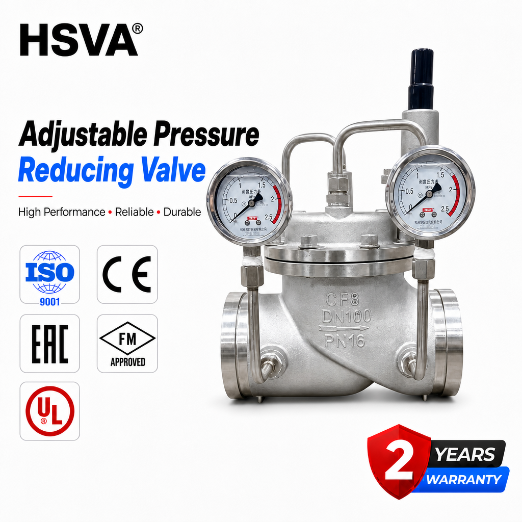 HSVA Fire Pressure Reducing Valve