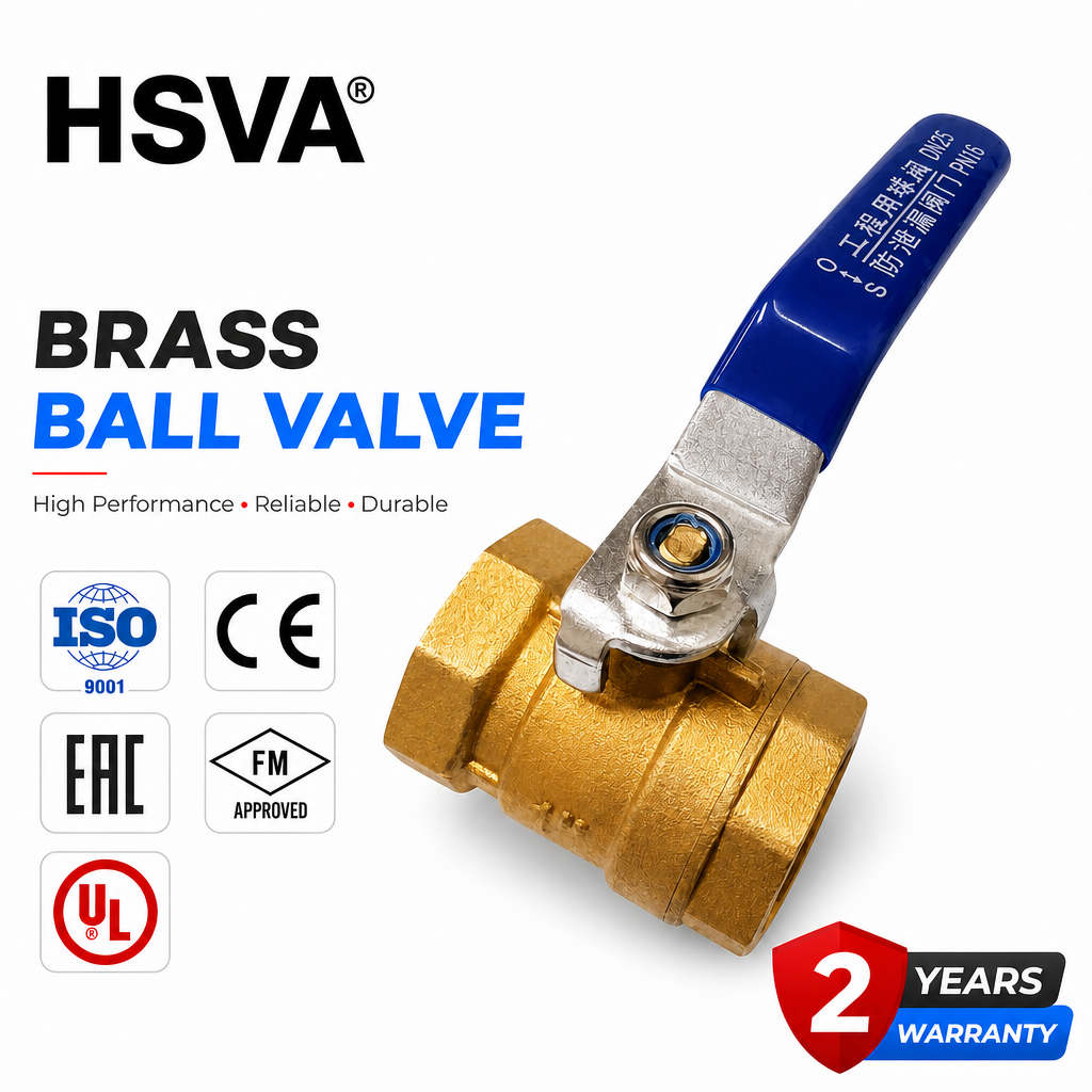 HSVA Floating Ball Valve
