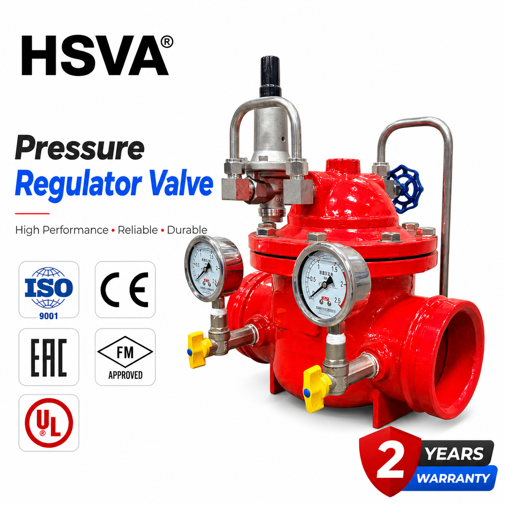 HSVA Pressure Relief Valve