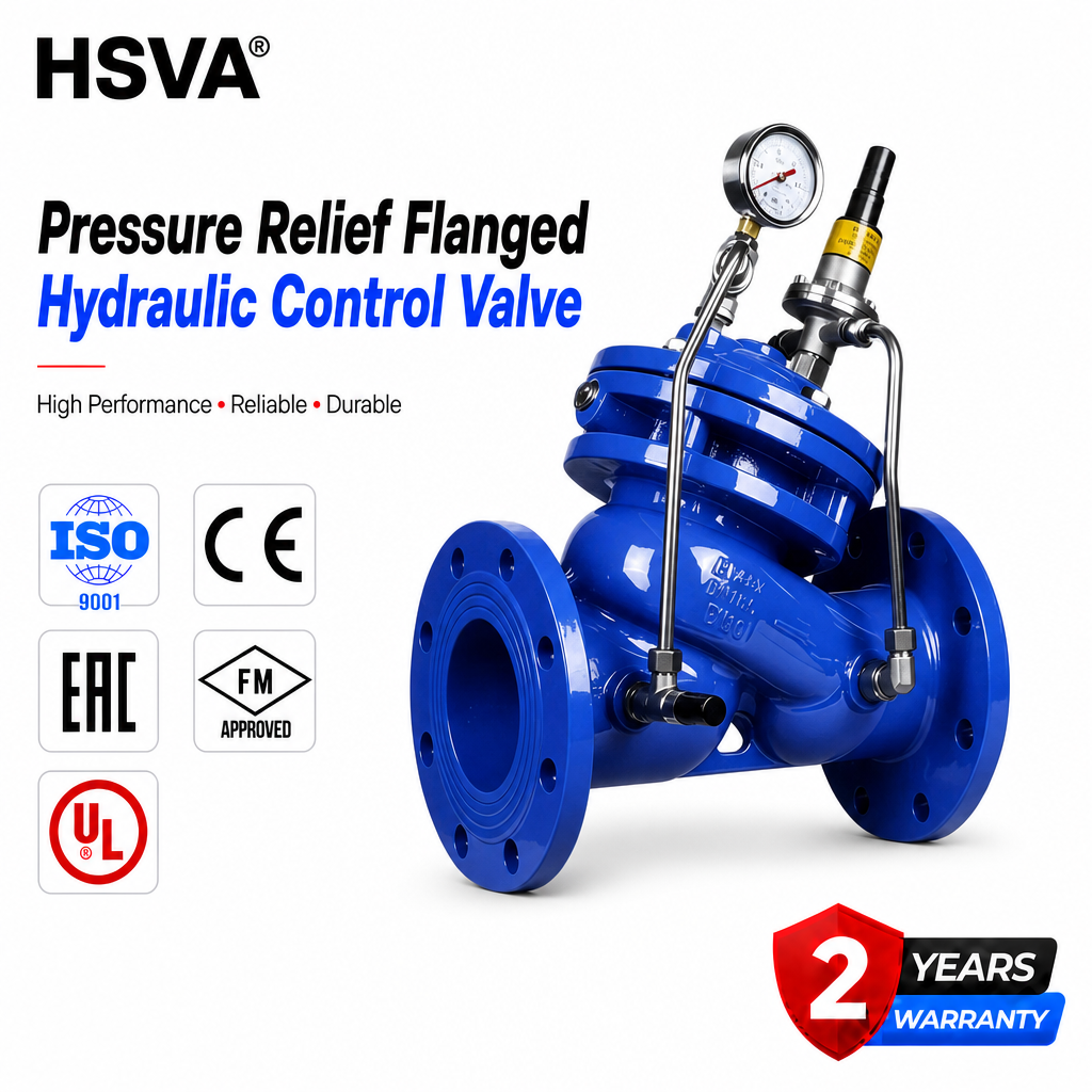 HSVA Excess Flow Valve