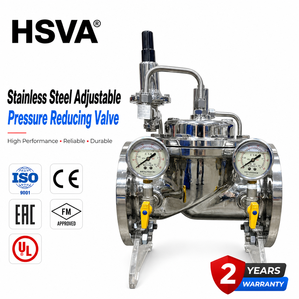 HSVA Stainless Steel Ball Valve