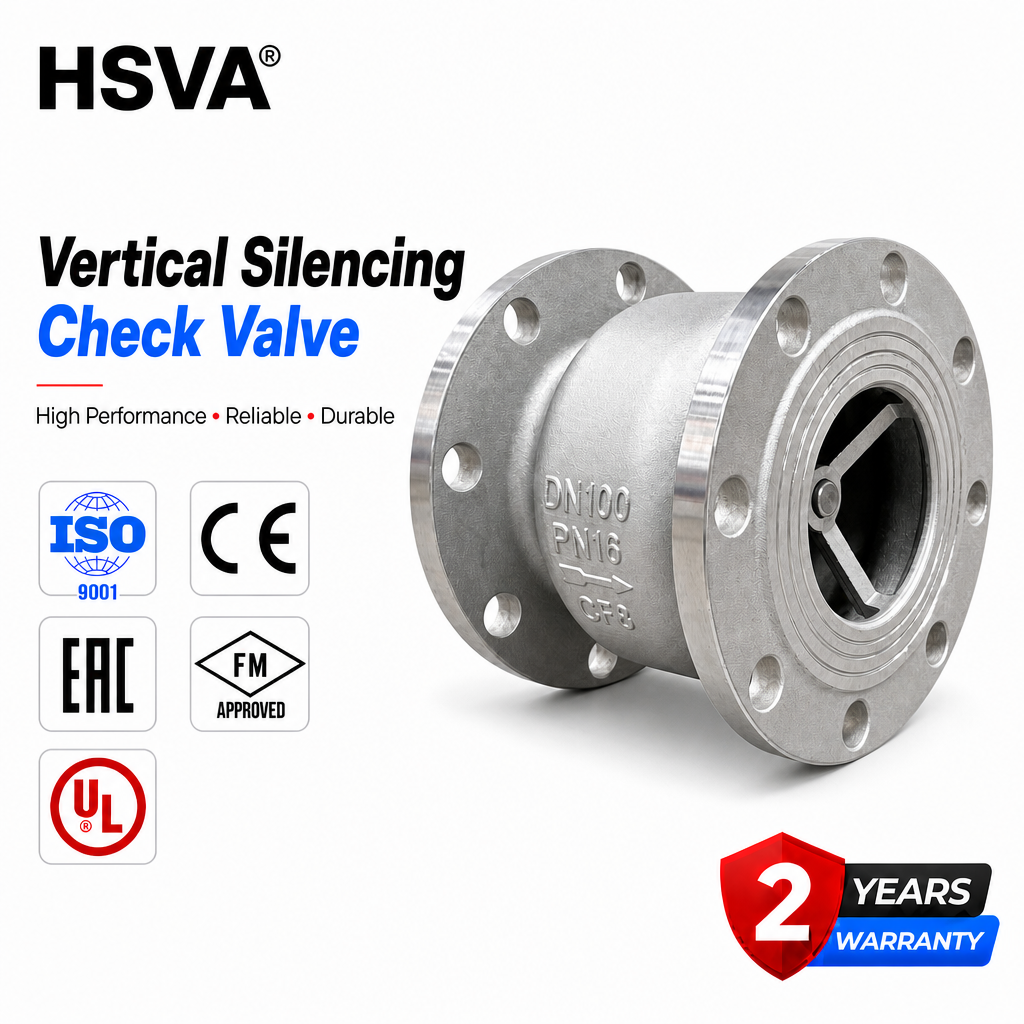 HSVA Silent Check Valve