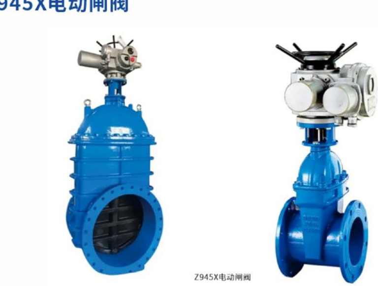 Z945X electric actuated resilient seated gate valve configurations